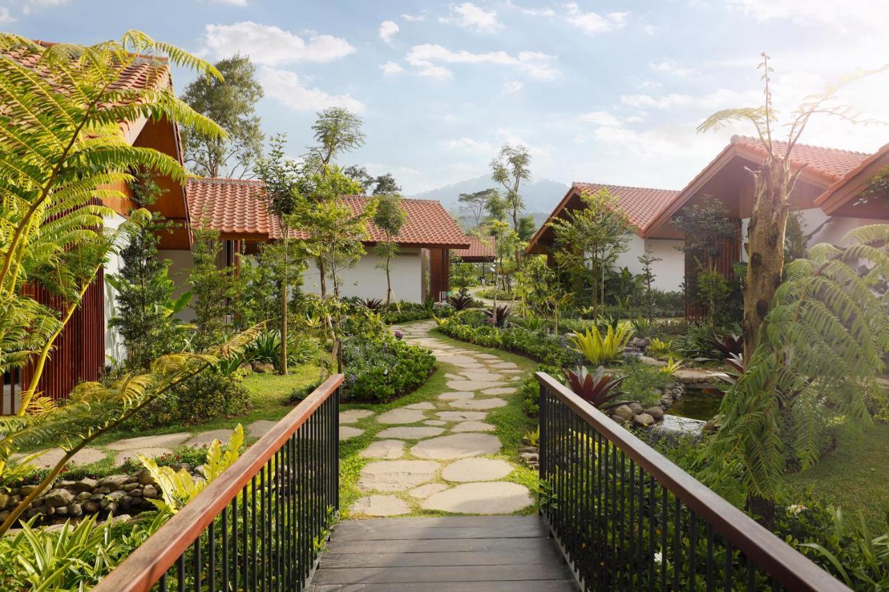 Отель Dusun Bedugul Asri Экстерьер фото