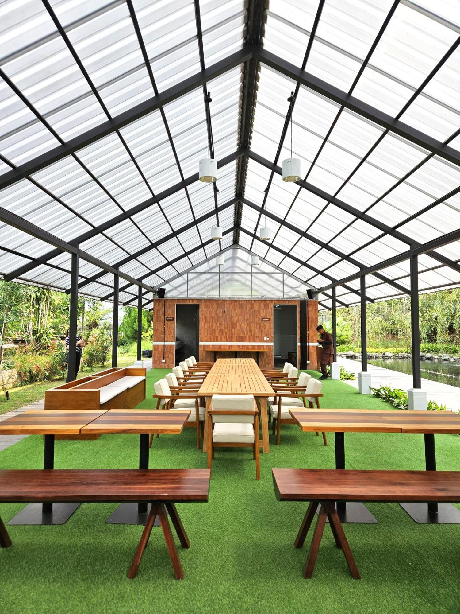 Отель Dusun Bedugul Asri Экстерьер фото