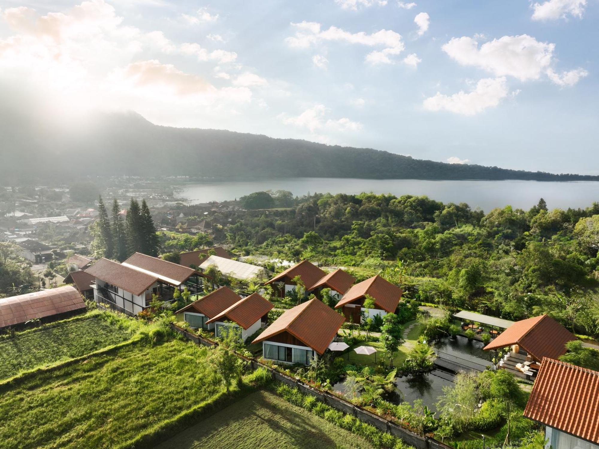 Отель Dusun Bedugul Asri Экстерьер фото